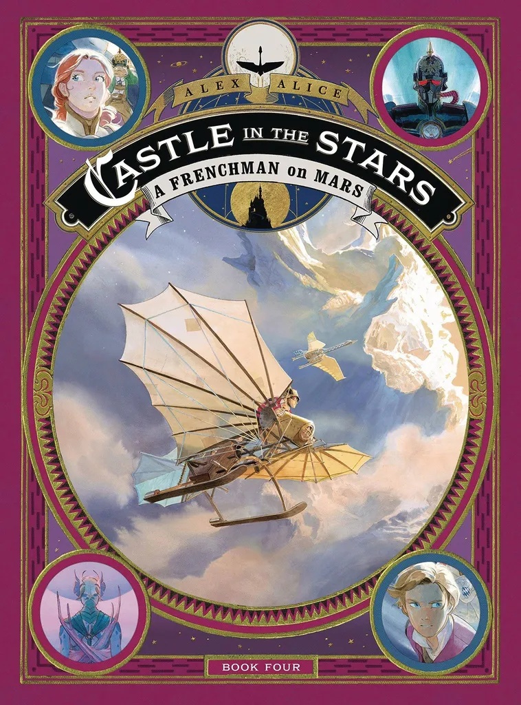 CASTLE IN THE STARS 4 FRENCHMAN ON MARS