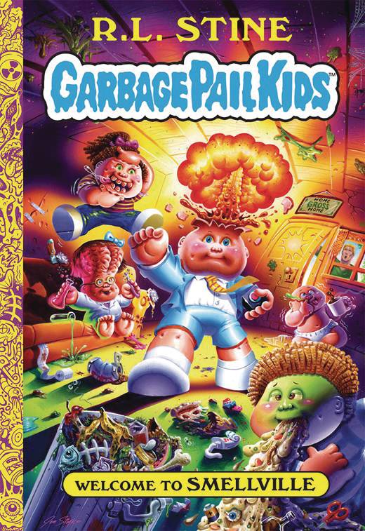 GARBAGE PAIL KIDS 1 WELCOME TO SMELLVILLE