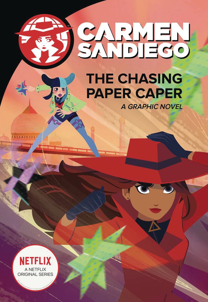 CARMEN SANDIEGO 3 CHASING PAPER CAPER
