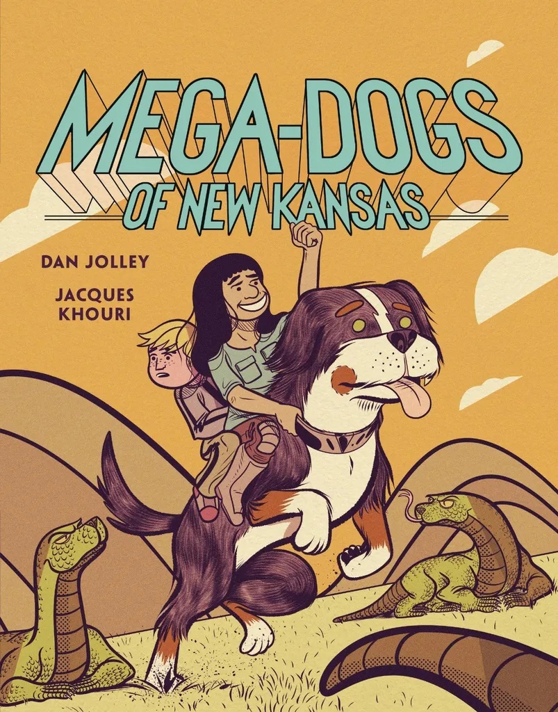 MEGA DOGS OF NEW KANSAS 1