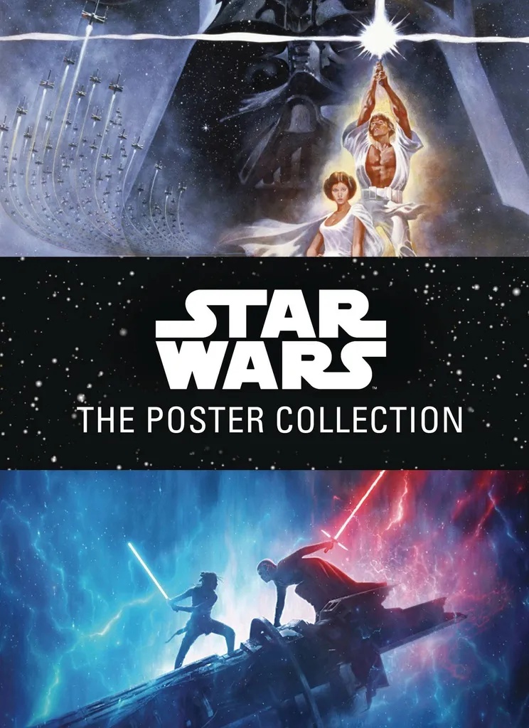 STAR WARS POSTER COLL MINI BOOK