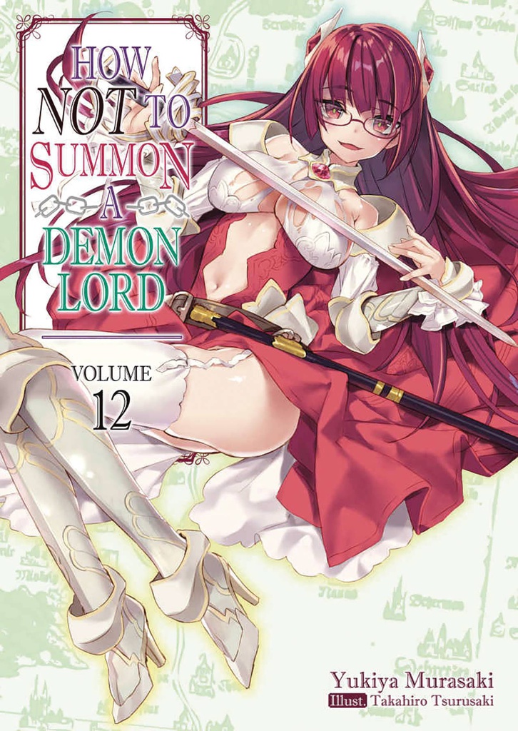 HOW NOT TO SUMMON DEMON LORD 12 LIGHT NOVEL