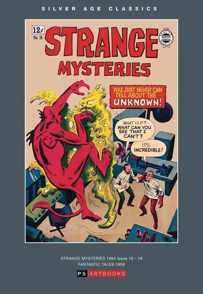 SILVER AGE CLASSICS STRANGE MYSTERIES 2