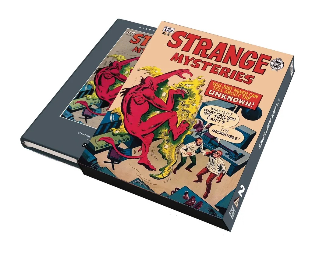 SILVER AGE CLASSICS STRANGE MYSTERIES SLIPCASE ED 2