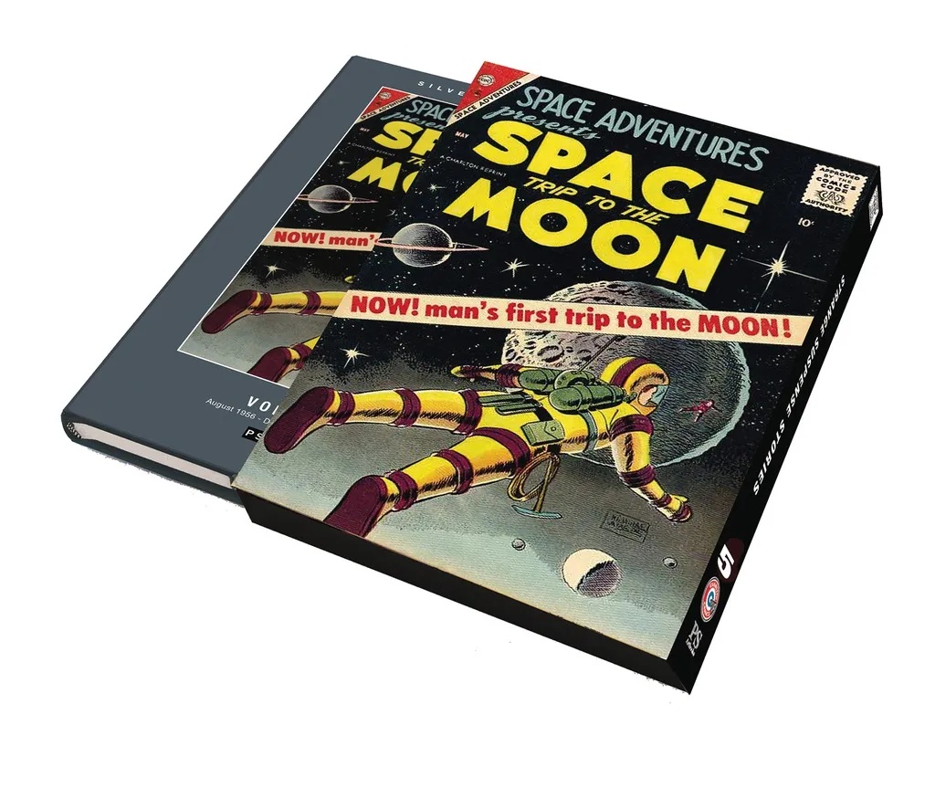 SILVER AGE CLASSICS SPACE ADVENTURES SLIPCASE ED 5