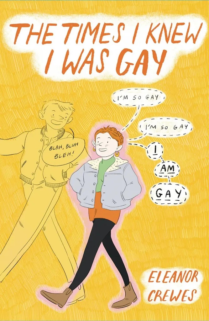 THE TIMES I KNEW I WAS GAY GRAPHIC MEMOIR