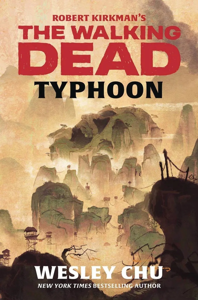 WALKING DEAD NOVEL  TYPHOON