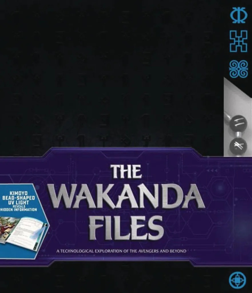 WAKANDA FILES TECHNOLOGICAL EXPLORATION AVENGERS & BEYOND