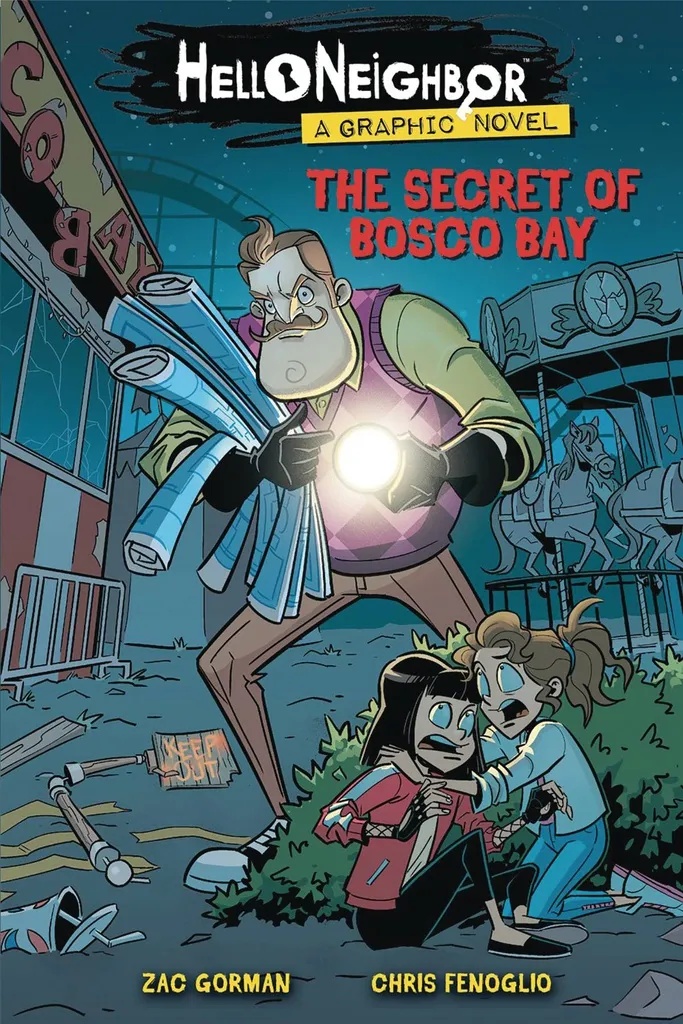 HELLO NEIGHBOR 1 SECRET OF BOSCO BAY