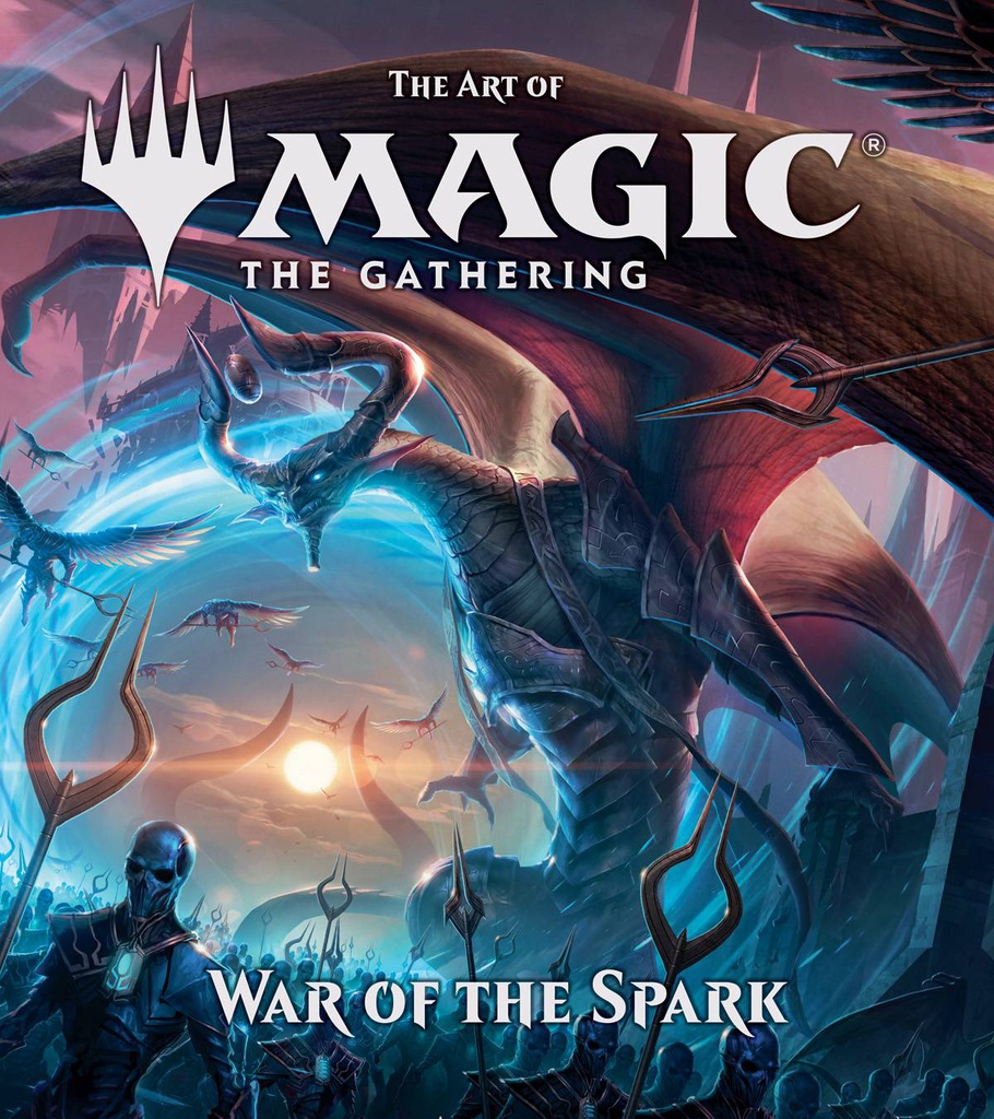 ART OF MAGIC THE GATHERING WAR OF THE SPARK