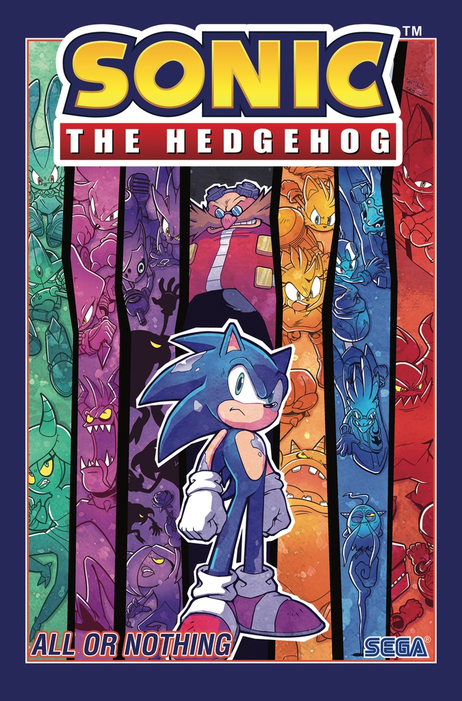 SONIC THE HEDGEHOG 7 ALL OR NOTHING