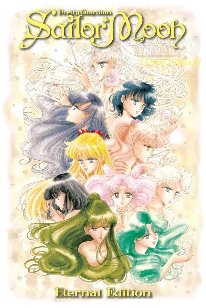 SAILOR MOON ETERNAL ED 10