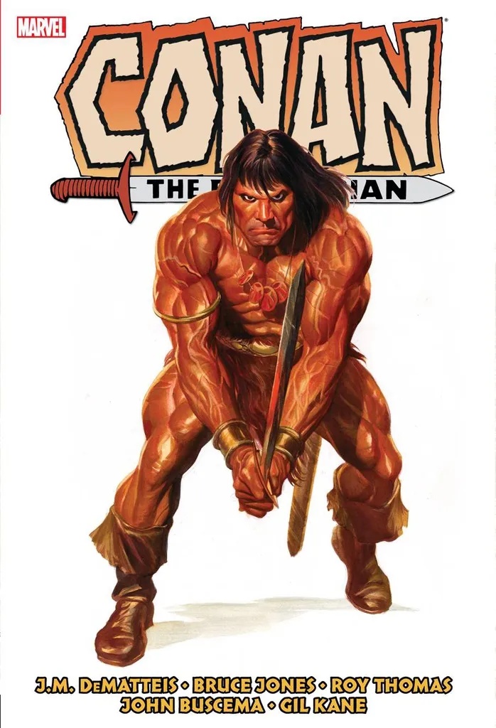 CONAN BARBARIAN ORIG MARVEL YRS OMNIBUS 5