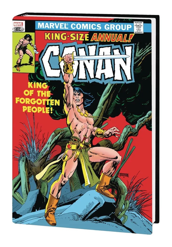 CONAN BARBARIAN ORIG MARVEL YRS OMNIBUS 5 KANE DM VAR