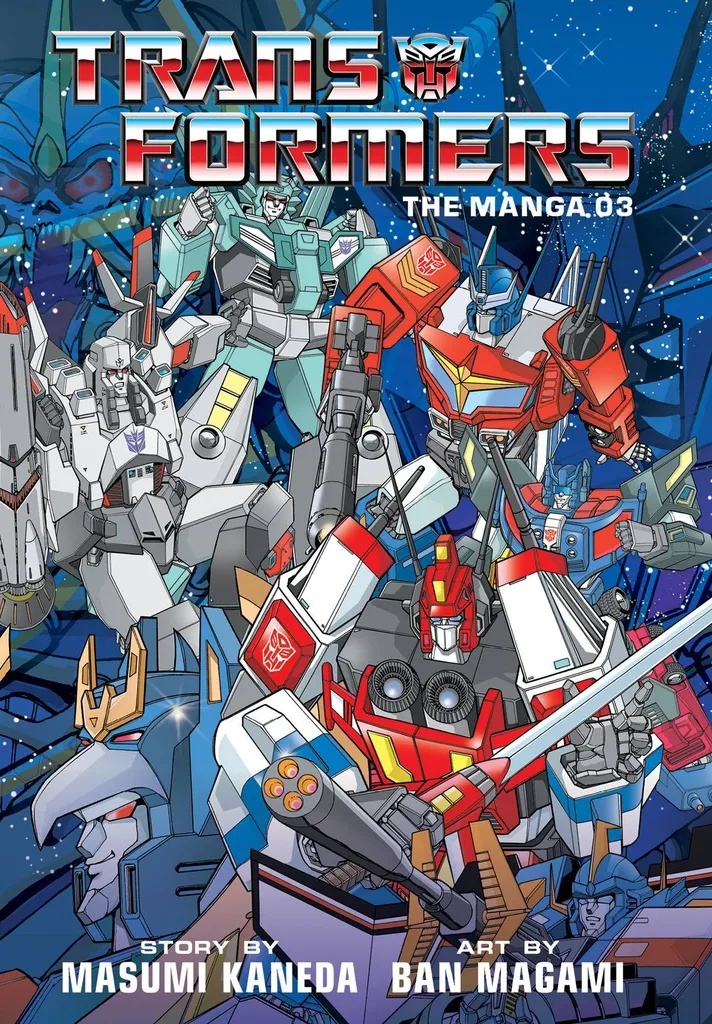 TRANSFORMERS CLASSIC TV MAGAZINE MANGA 3