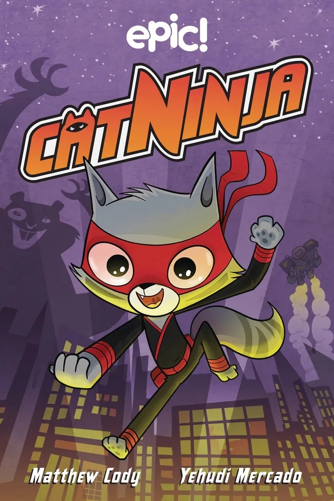 CAT NINJA 1