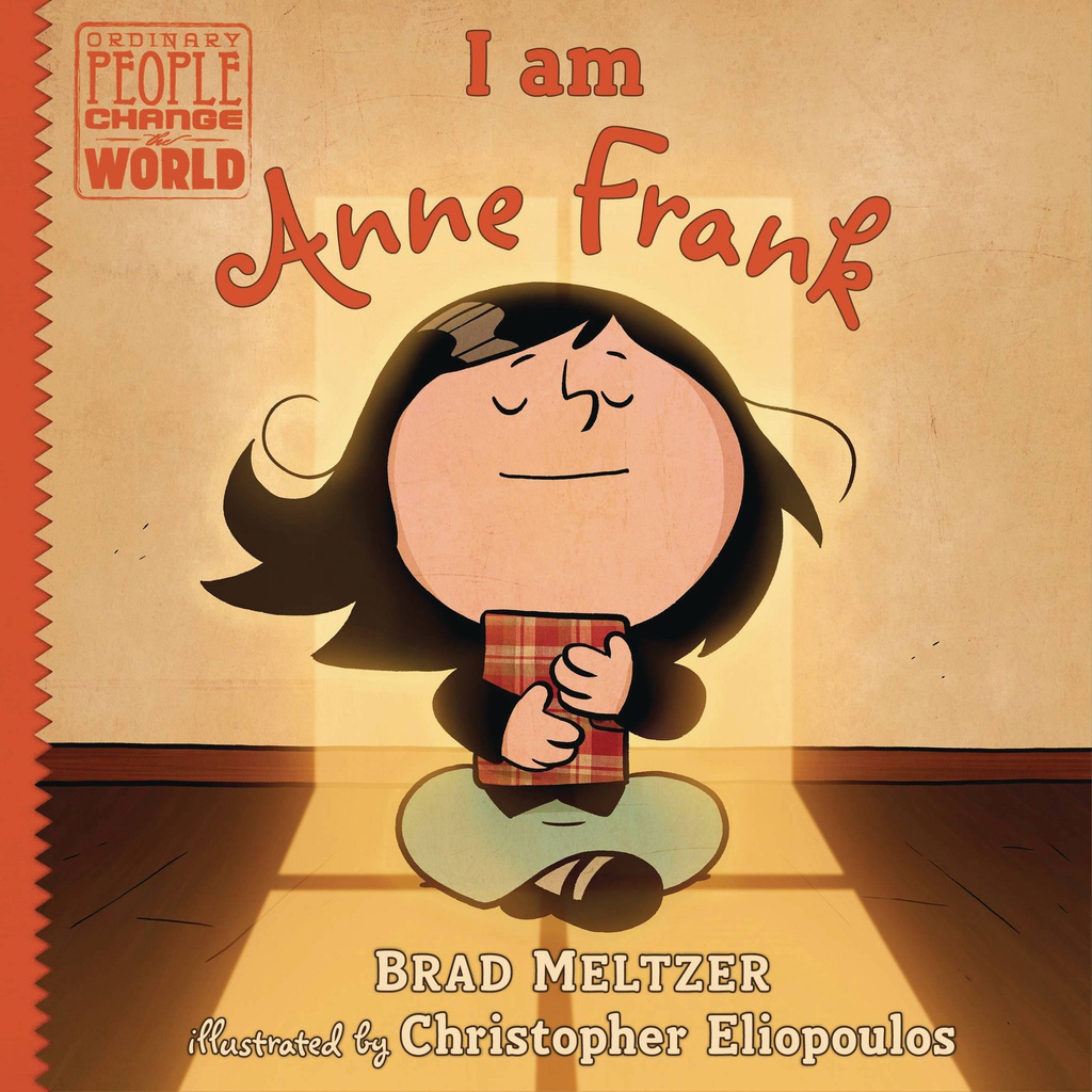 I AM ANNE FRANK YR