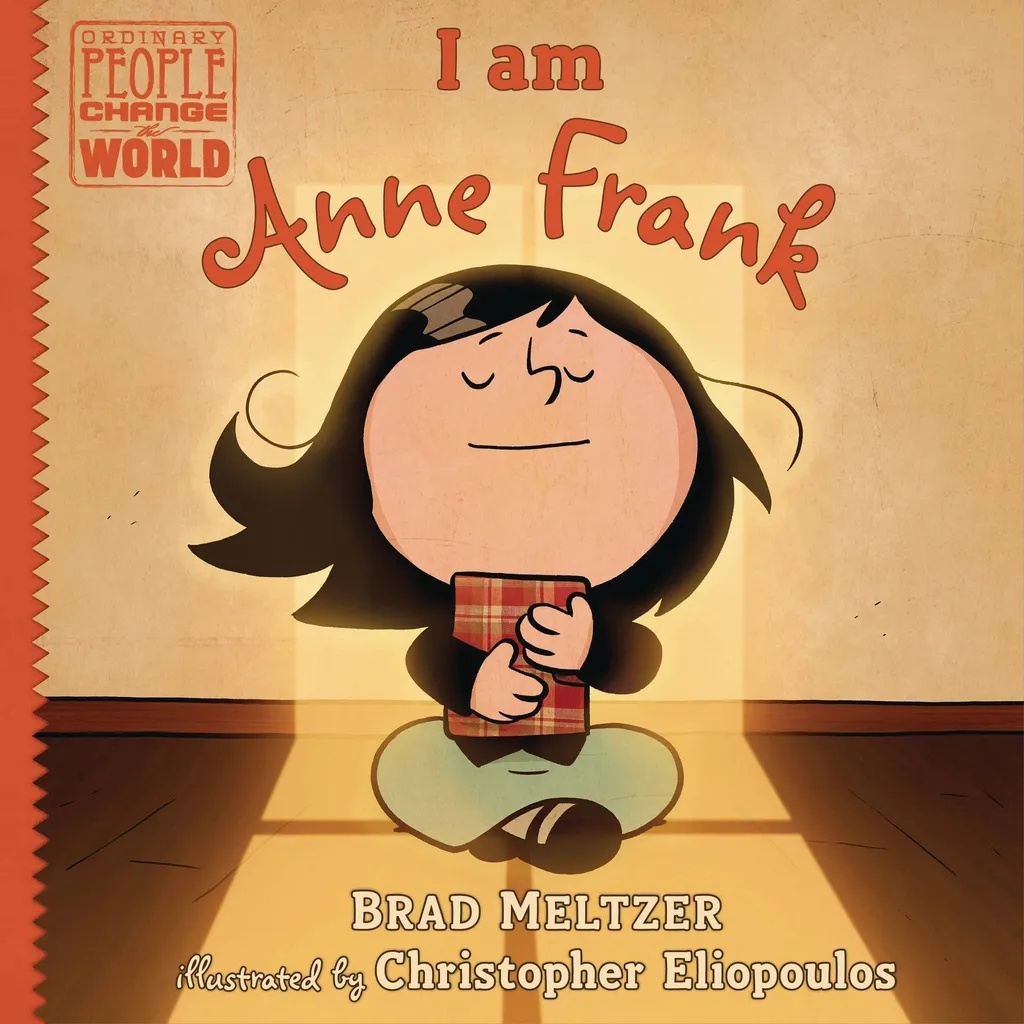 I AM ANNE FRANK YR