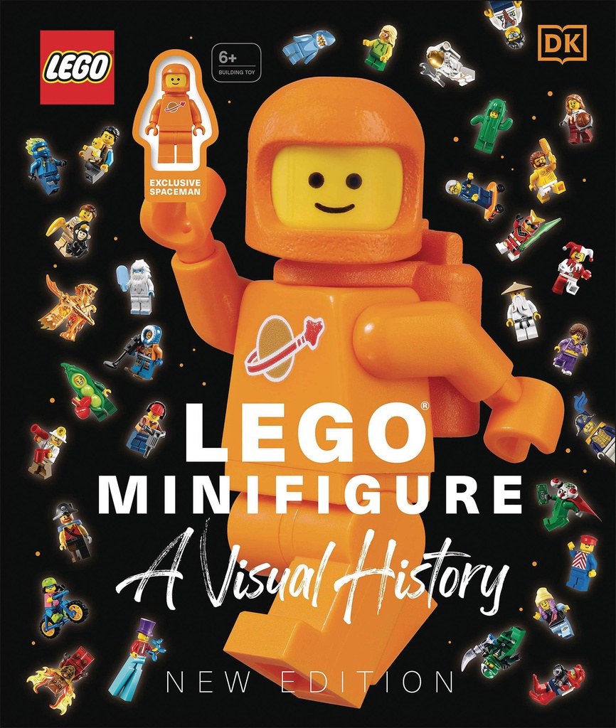 LEGO MINIFIGURE VISUAL HISTORY NEW ED