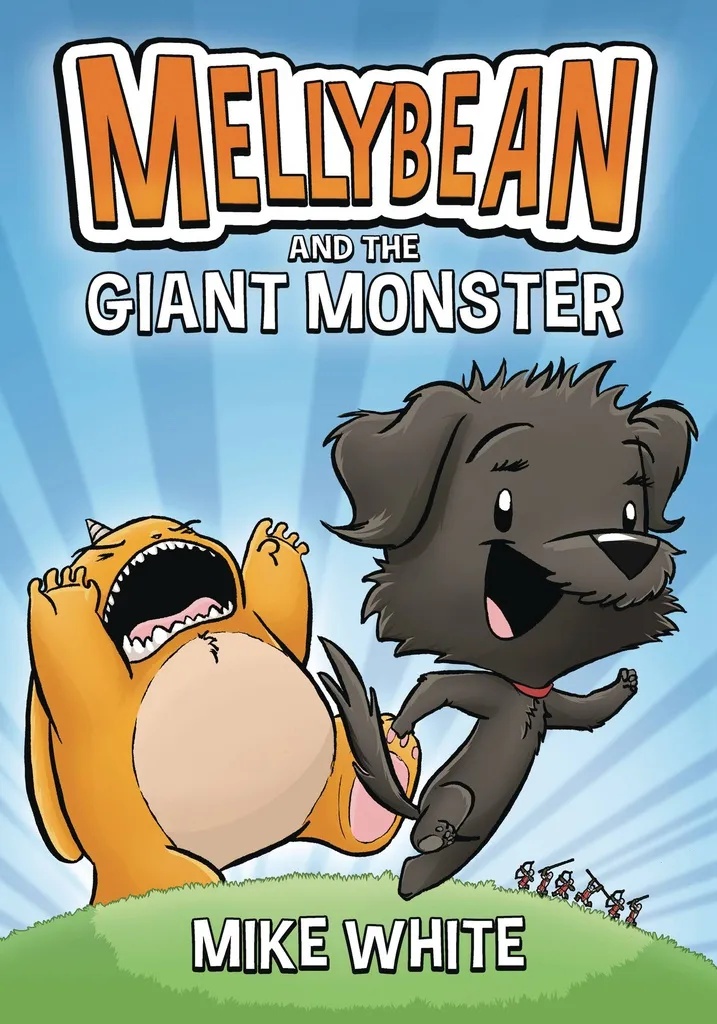 MELLYBEAN & GIANT GHOST MONSTER