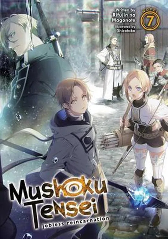 MUSHOKU TENSEI JOBLESS REINCARNATION 7 LIGHT NOVEL