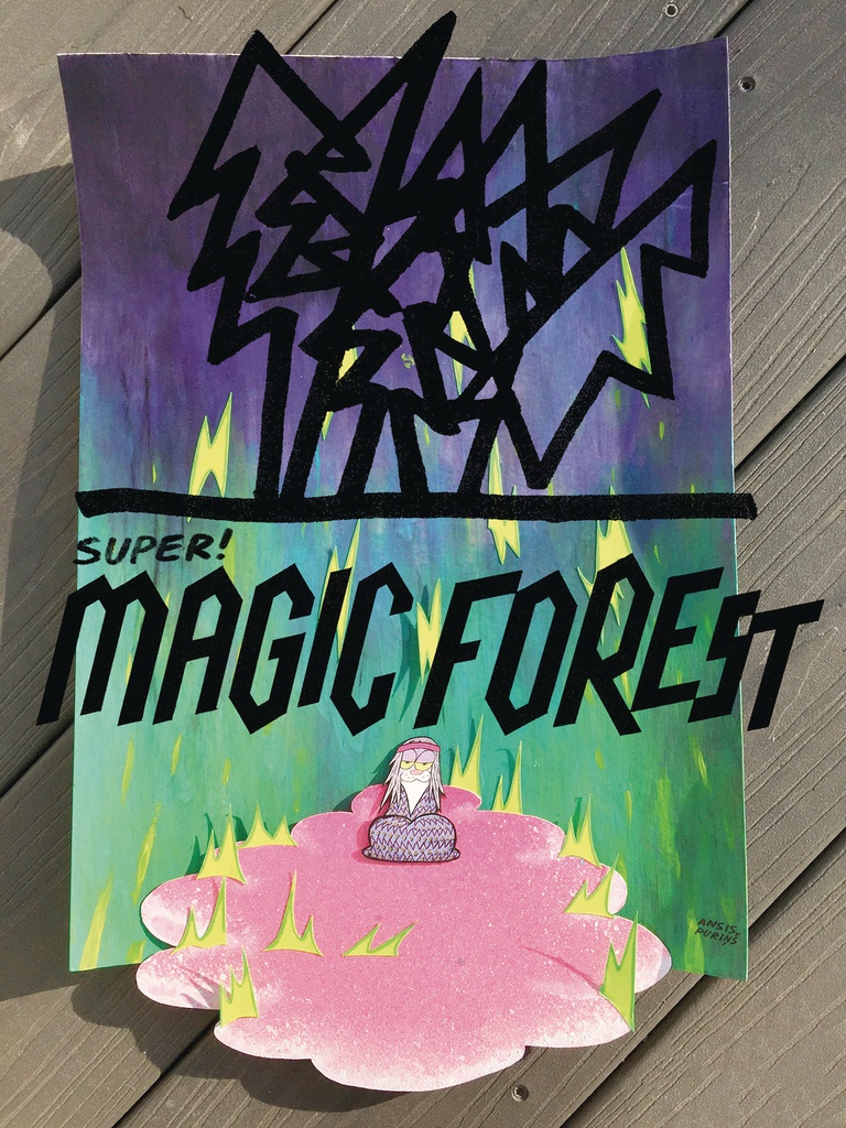 SUPER MAGIC FOREST