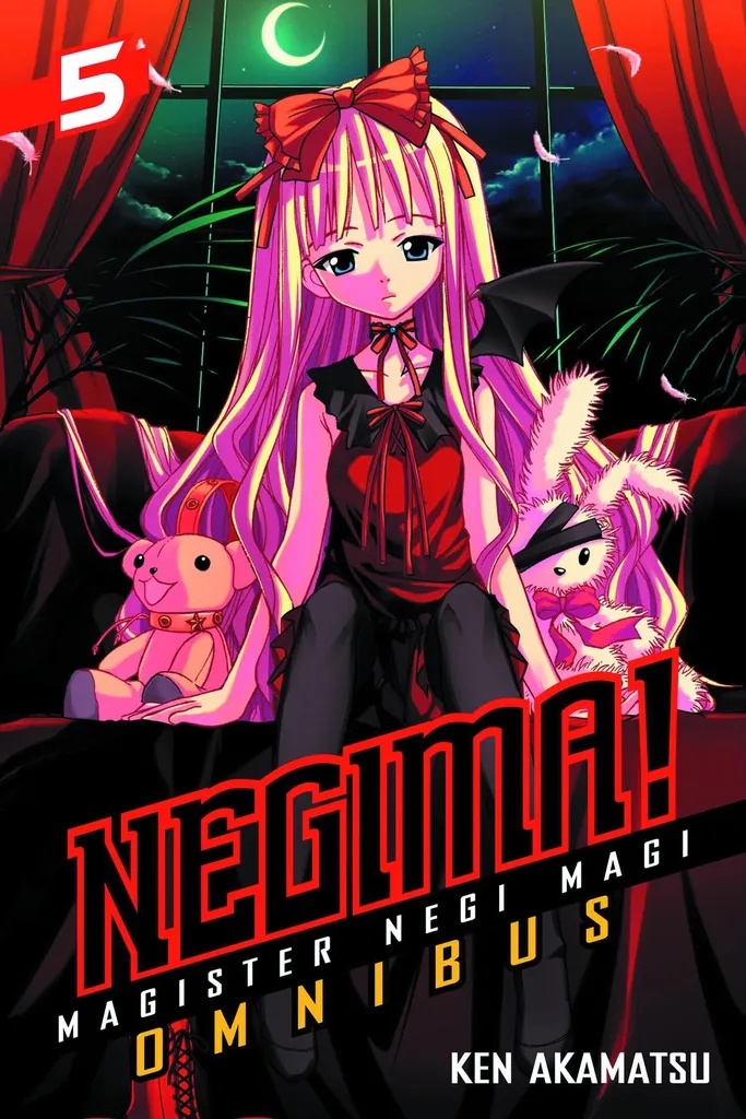 NEGIMA OMNIBUS 5 Vol. 13-15