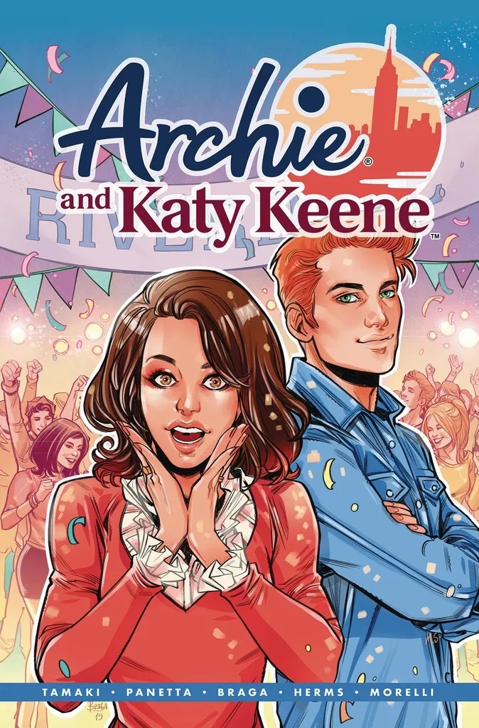 ARCHIE & KATY KEENE