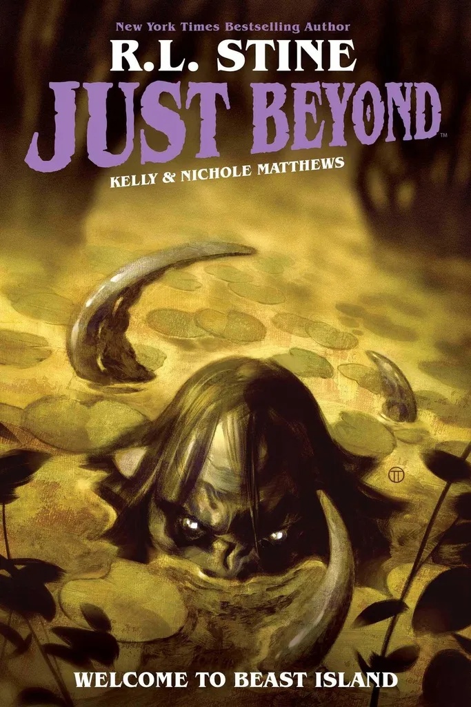 JUST BEYOND WELCOME TO BEAST ISLAND ORIGINAL