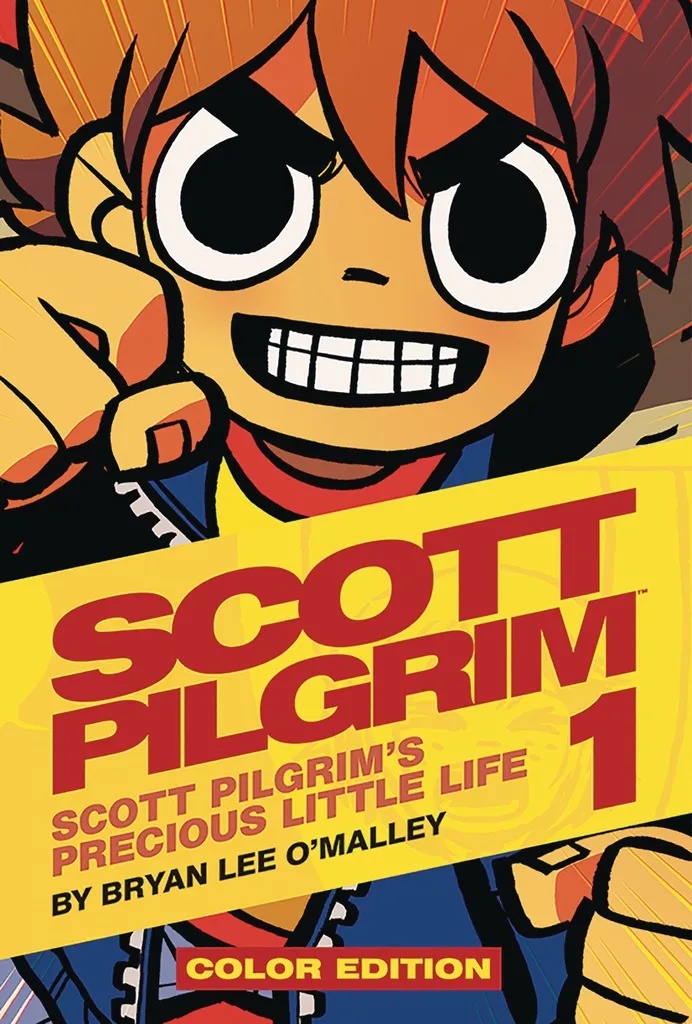 SCOTT PILGRIM COLOR 1