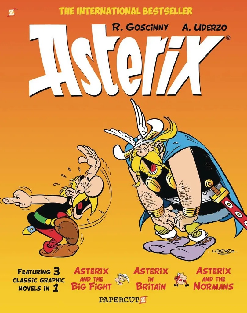 ASTERIX OMNIBUS PAPERCUTZ ED 3