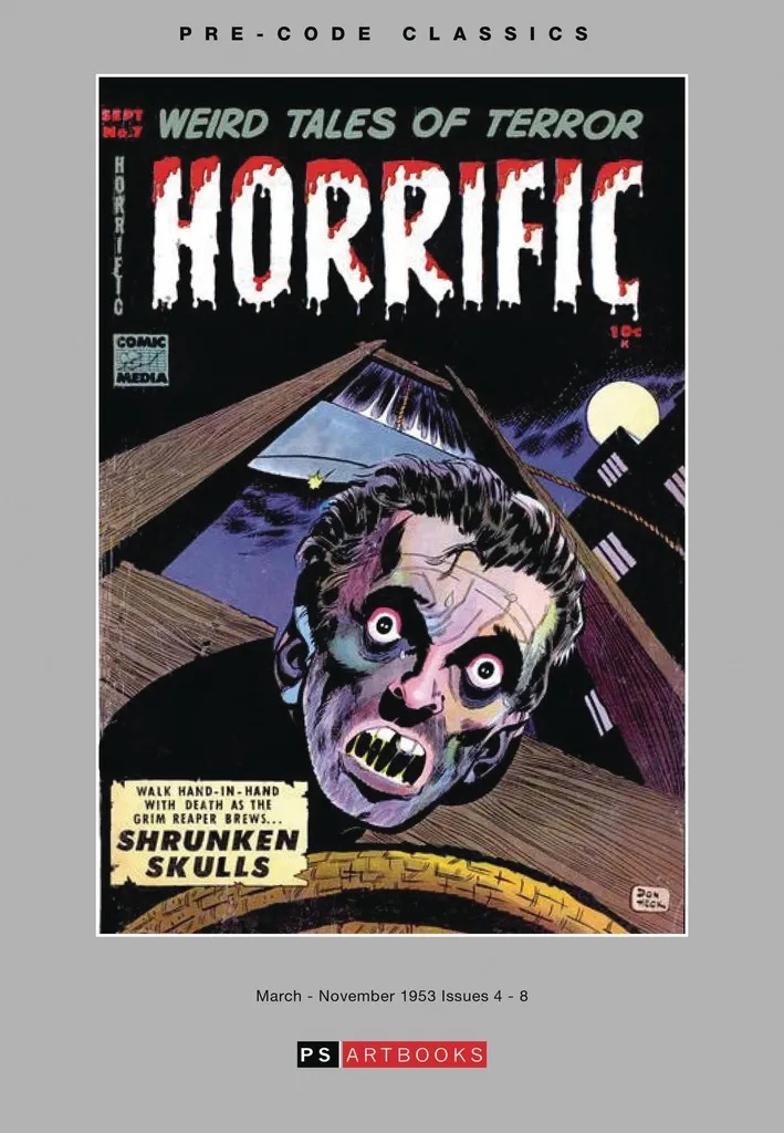 PRE CODE CLASSICS HORRIFIC