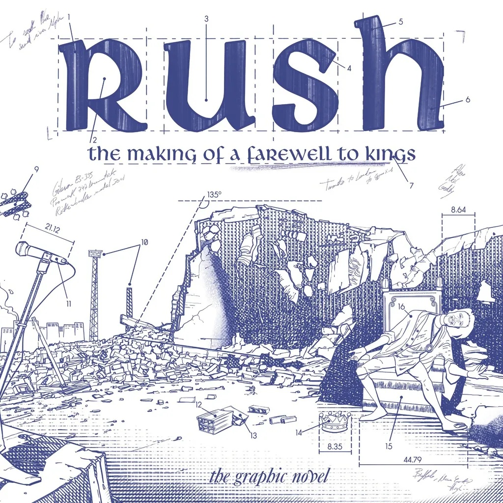 RUSH MAKING OF A FAREWELL TO KINGS