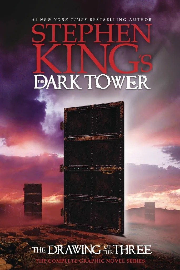 DARK TOWER DRAWING OF THREE COMP BOXED SET