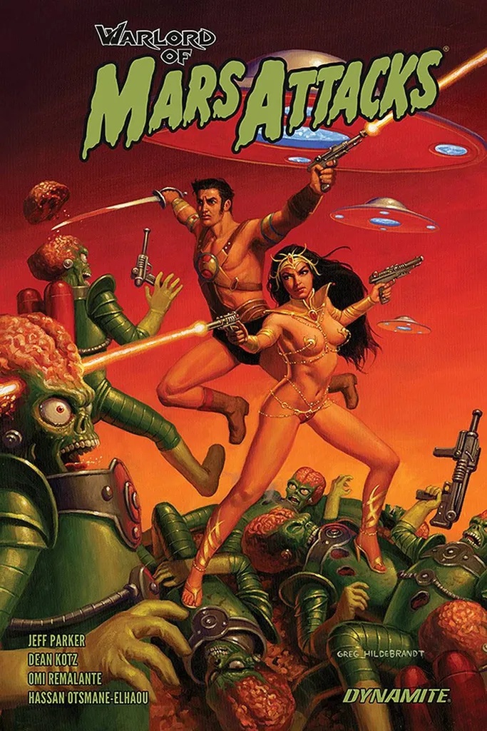 WARLORD OF MARS ATTACKS