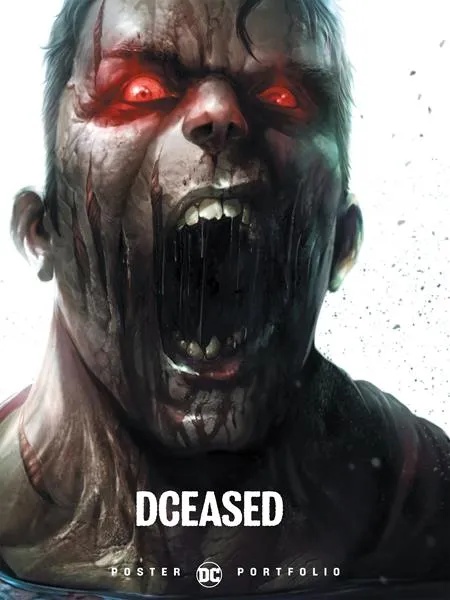 DC POSTER PORTFOLIO DCEASED