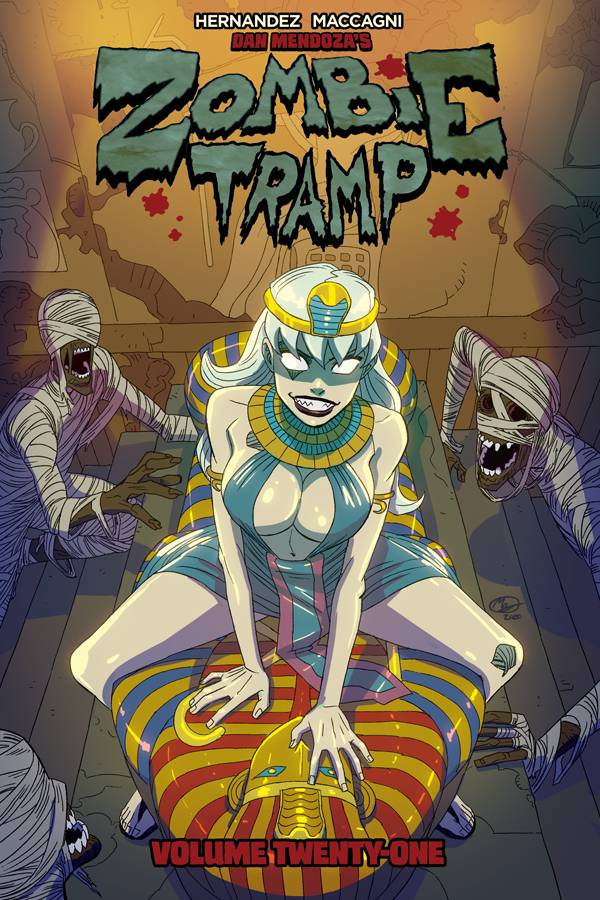 ZOMBIE TRAMP 21