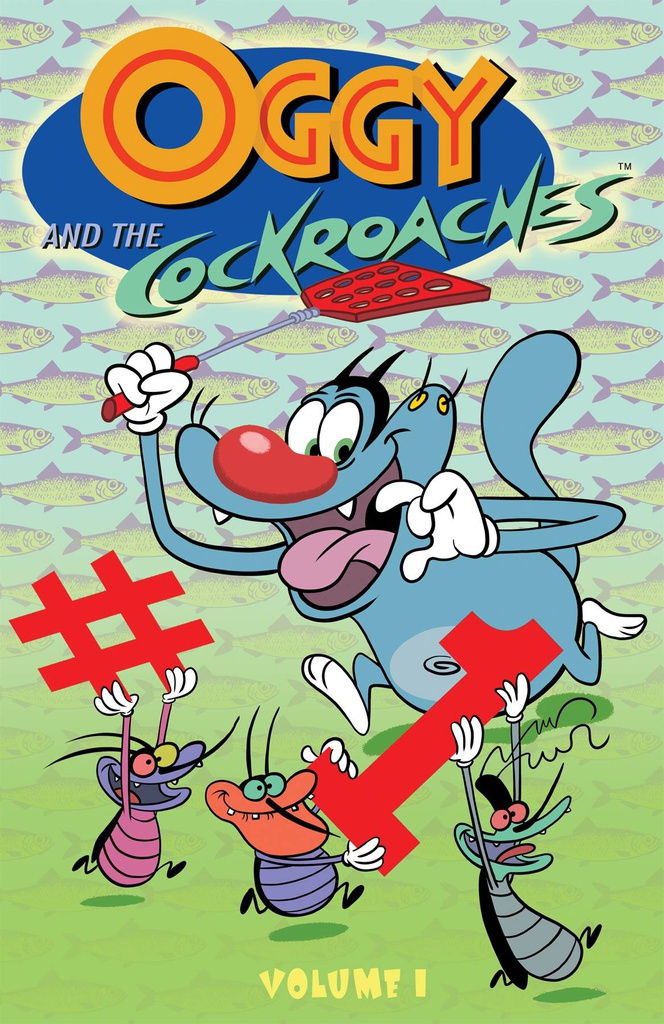 OGGY & THE COCKROACHES 1