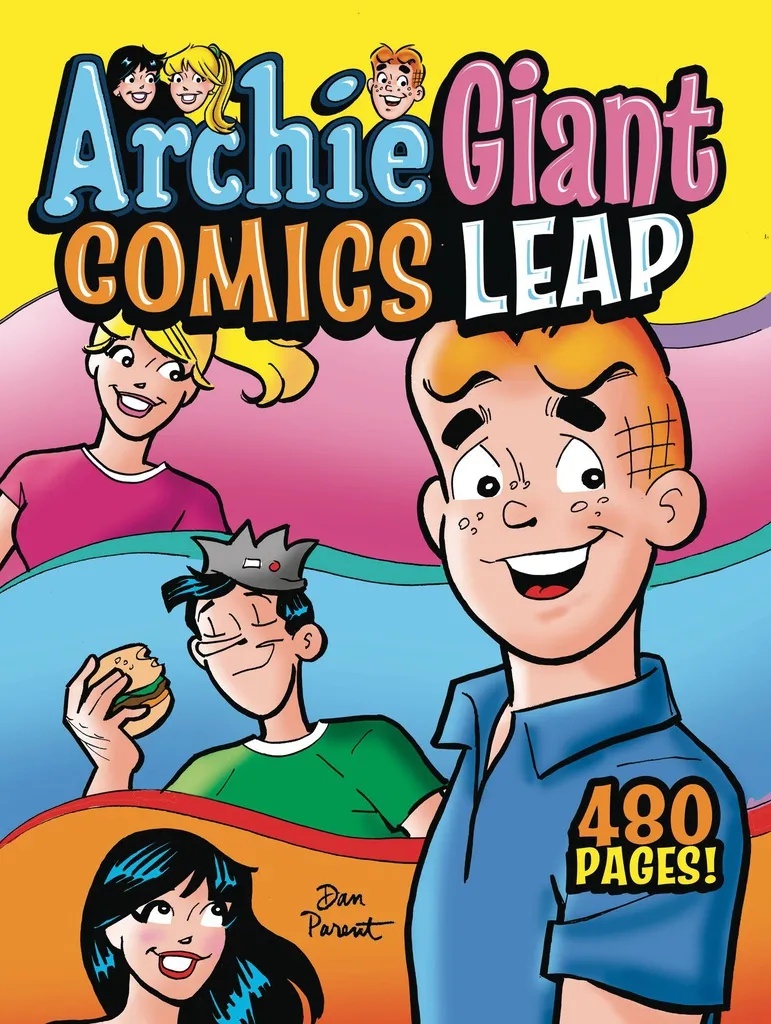ARCHIE GIANT COMICS LEAP