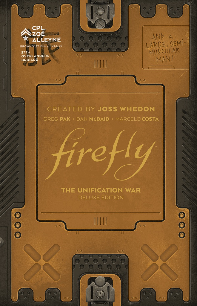 FIREFLY UNIFICATION WAR DLX ED