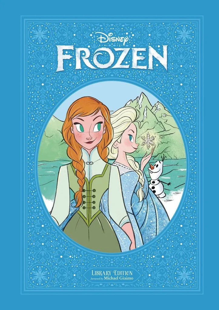 DISNEY FROZEN LIBRARY ED