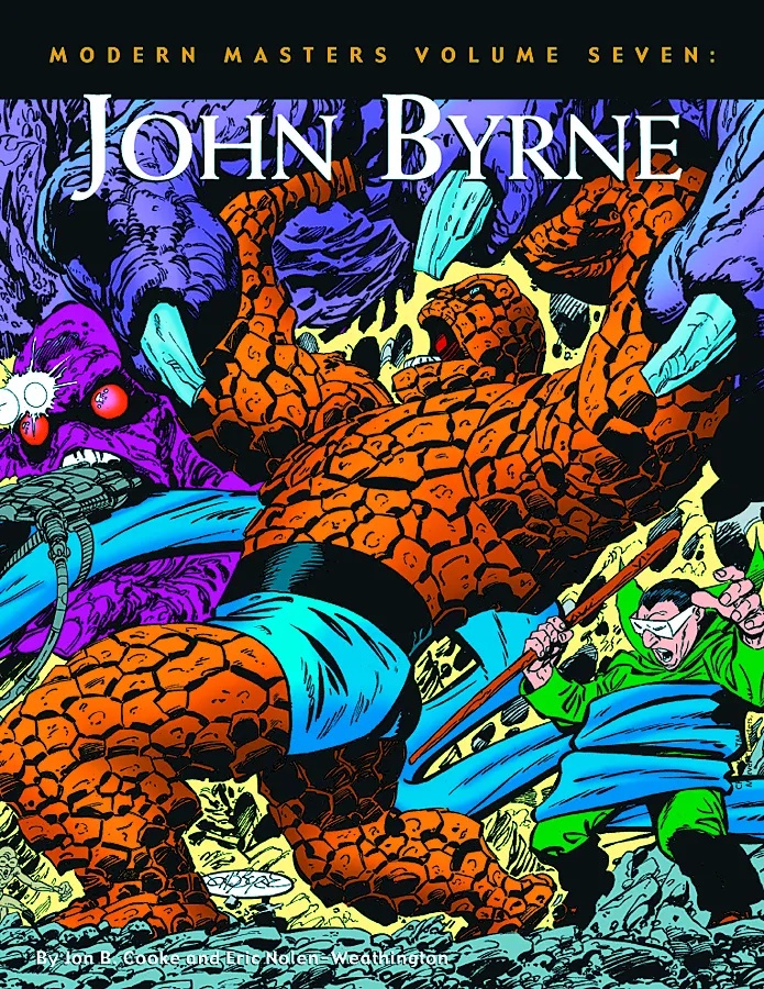 MODERN MASTERS 7 JOHN BYRNE NEW PTG