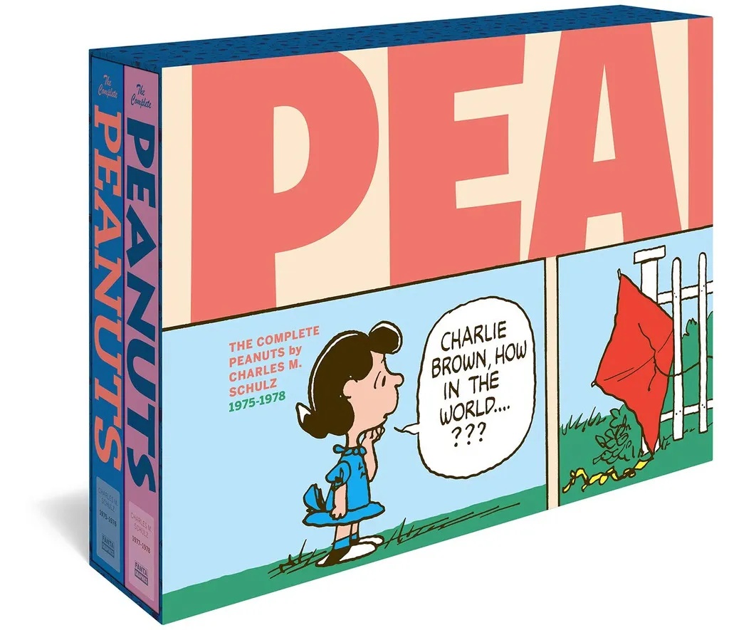 COMPLETE PEANUTS BOX SET 1975-1978