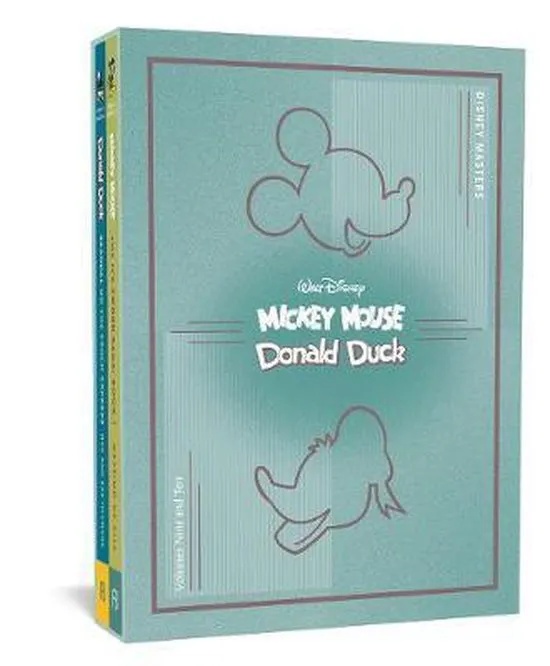 DISNEY MASTERS COLLECTORS BOX SET 9 & 10 DE VITA HEYMANS