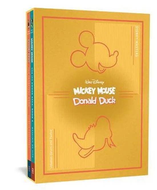 DISNEY MASTERS COLLECTORS BOX SET 11 & 12 CAVAZZANO