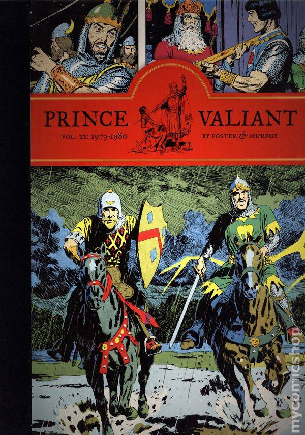 PRINCE VALIANT 22 1979-1980
