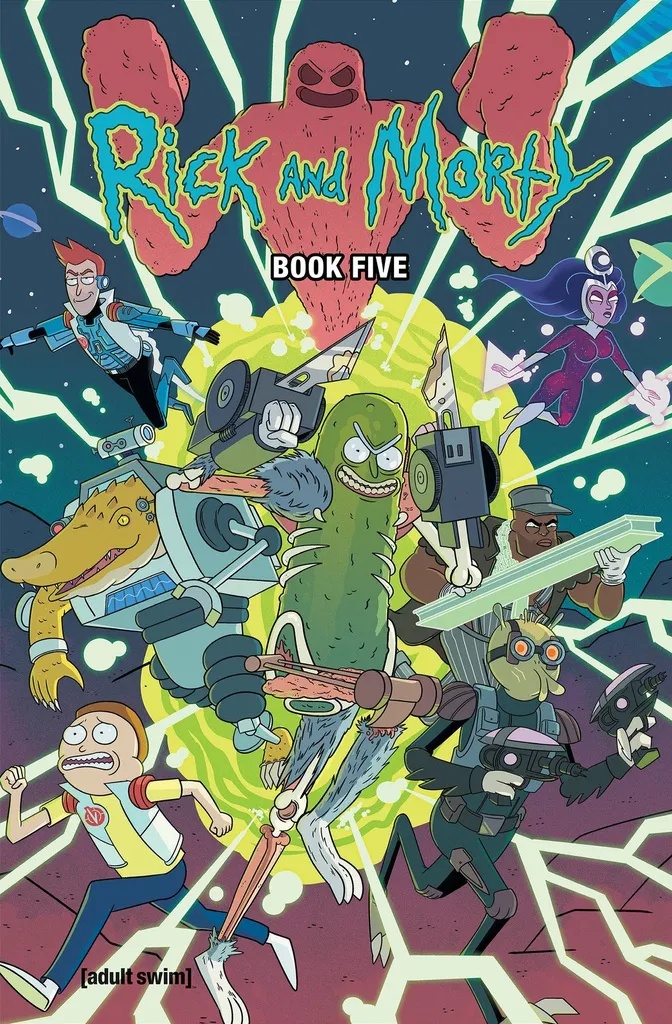 RICK AND MORTY 5 DLX ED