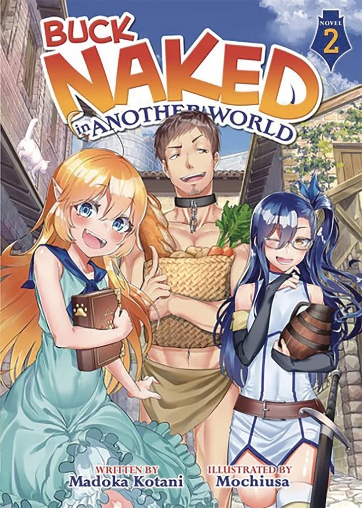 BUCK NAKED IN ANOTHER WORLD NOVEL 2