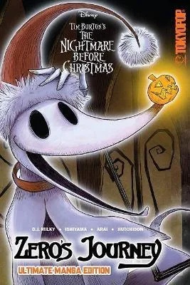 DISNEY MANGA NIGHTMARE CHRISTMAS ZEROS JOURNEY ULT ED