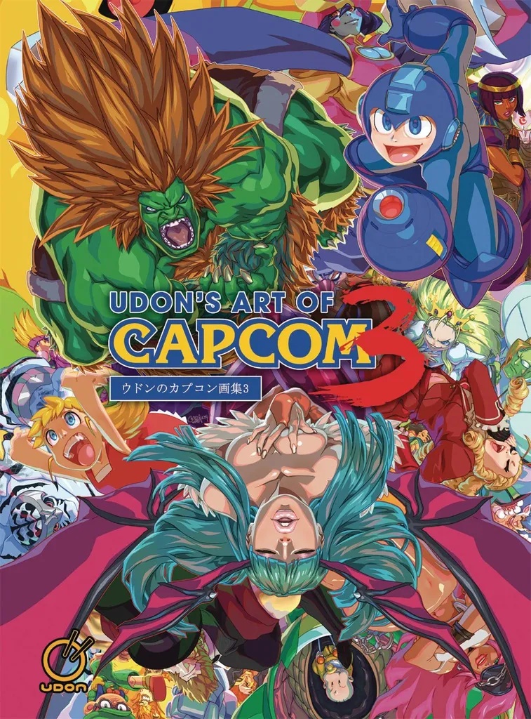 UDONS ART OF CAPCOM 3